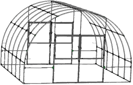 Теплица Фермер